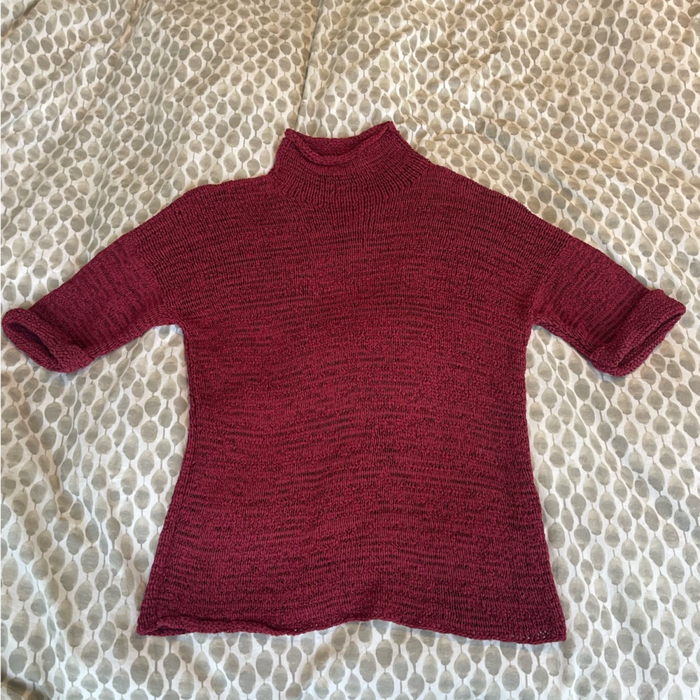 Hand-loom Knit Top USA-made